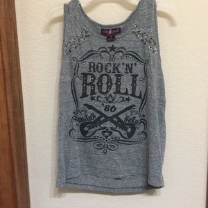 Rock&Roll Cowgirl tank top